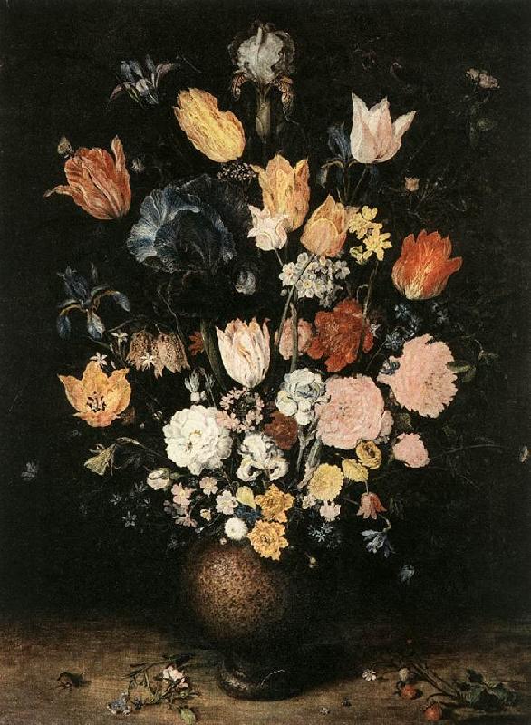 BRUEGHEL, Jan the Elder Bouquet of Flowers gh